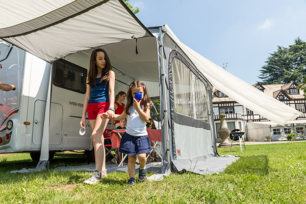 Fiamma RV Awning Ultra Light Privacy Room / Awnings Ultra Light Privacy Rooms for Campers - Image 8