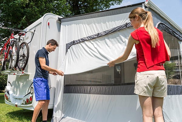 Fiamma RV Awning Ultra Light Privacy Room / Awnings Ultra Light Privacy Rooms for Campers - Image 6