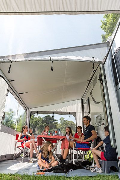Fiamma RV Awning Ultra Light Privacy Room / Awnings Ultra Light Privacy Rooms for Campers - Image 2