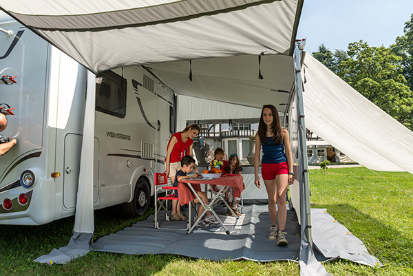 Fiamma RV Awning Ultra Light Privacy Room / Awnings Ultra Light Privacy Rooms for Campers - Image 3