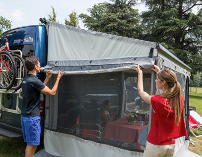 Fiamma RV Awning Privacy Room / Awnings Privacy Rooms for Campers - Image 3