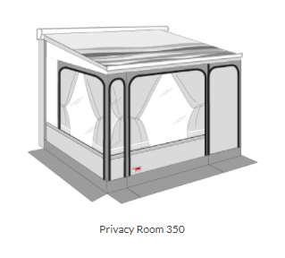 Fiamma RV Awning Privacy Room / Awnings Privacy Rooms for Campers - Image 5
