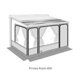 Fiamma RV Awning Privacy Room / Awnings Privacy Rooms for Campers - Image 6