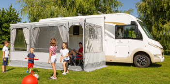 Fiamma RV Awning Privacy Room / Awnings Privacy Rooms for Campers - Image 4