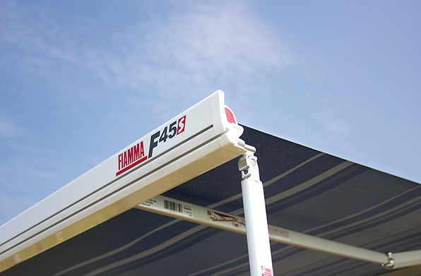 ram-promaster-fiamma-f45-polar-white-awning.png Fiamma F45s Van / RV / Motorhome Awning Deep Black, Polar White , Titanium 260 300 350 400