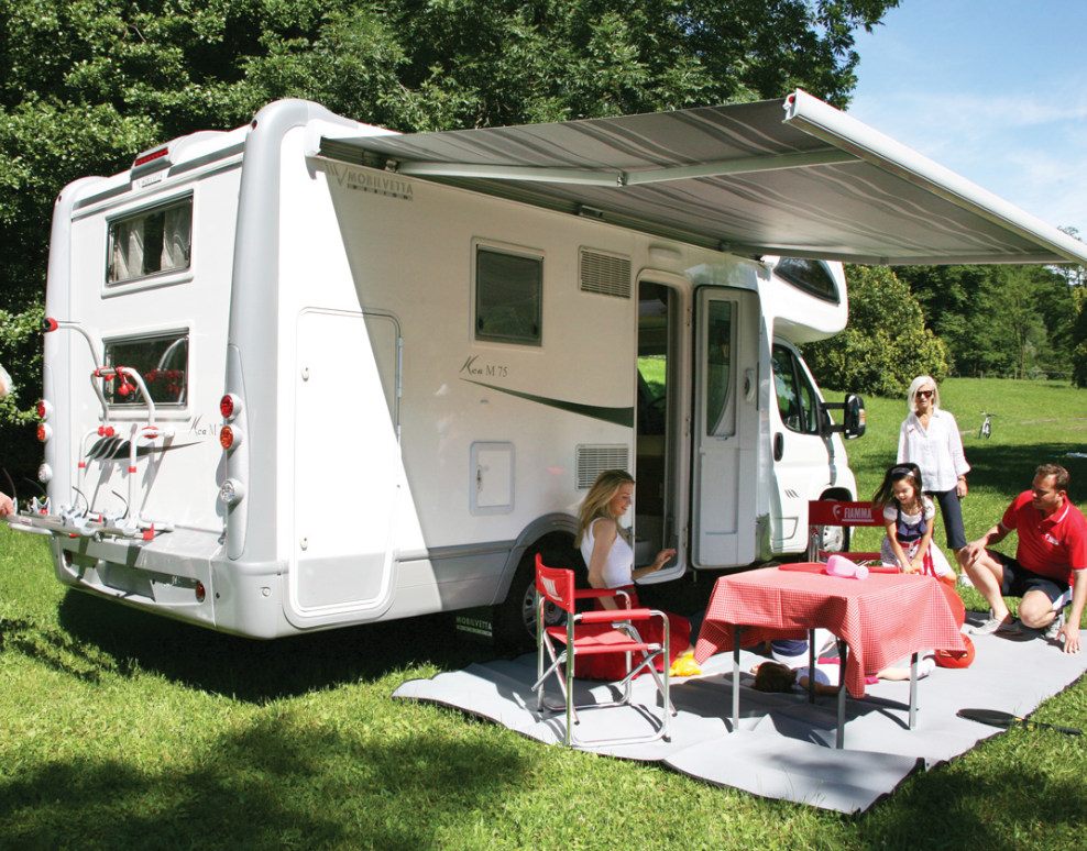 Fiamma F45 | F65 | F80 Eagle Awning Van / RV / Motorhome Deep Black, Polar White , Titanium 319 369 400 - Image 2