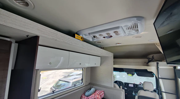 2007-2024 Mercedes Sprinter Van Low Profile Rooftop 12v Mabru Air Conditioner 12K Btu - Image 4