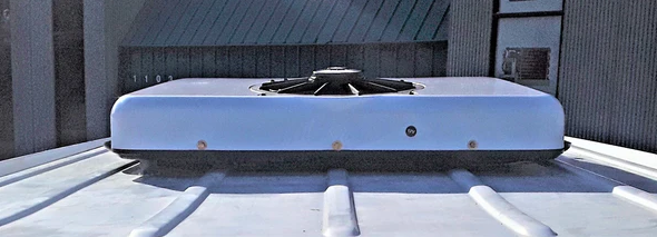 2007-2024 Mercedes Sprinter Van Low Profile Rooftop 12v Mabru Air Conditioner 12K Btu - Image 2