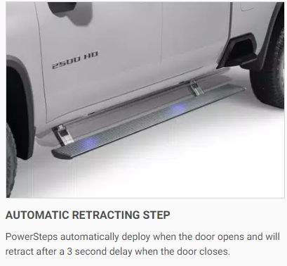 2022-2023 Ford Transit Van Amp Research Powerstep Electric Running Boards Driver & Passenger Side - Image 3