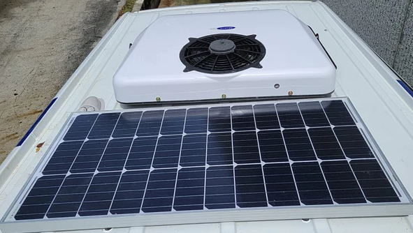 2007-2024 Mercedes Sprinter Van Low Profile Rooftop 12v Mabru Air Conditioner 12K Btu - Image 3