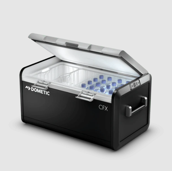 Conversion Van Dometic CFX3 100-Liter Portable Refrigerator and Freezer, Powered by AC DC or Solar Conversion Van Dometic CFX3 100-Liter Portable Refrigerator and Freezer, Powered by AC DC or Solar