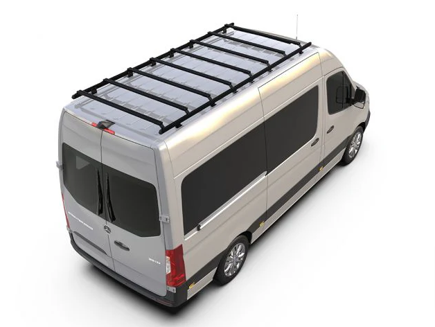 2007-2024 Mercedes Sprinter Van Front Runner Van Roof Rack Slimpro kit 170" Wheel base - Image 5