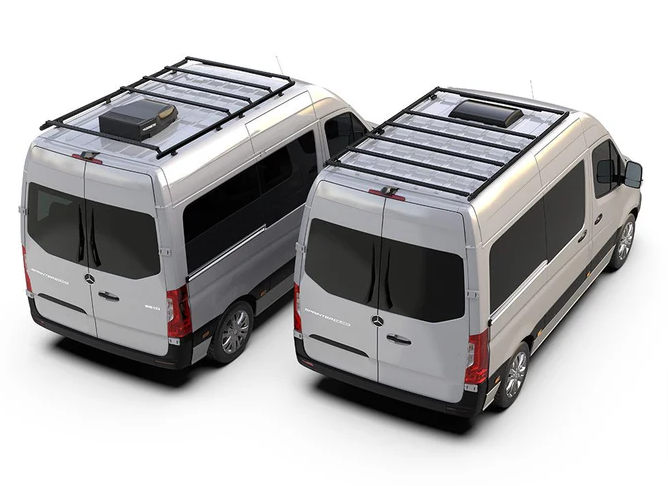 2007-2024 Mercedes Sprinter Van Front Runner Van High Roof Rack Slimpro kit 144" Wheel base - Image 5