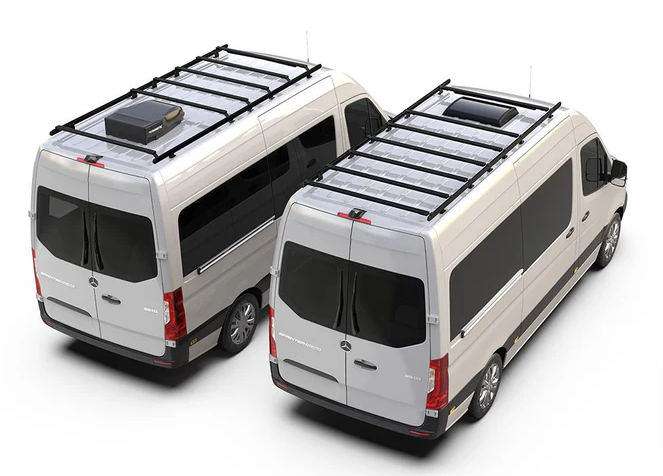 2007-2024 Mercedes Sprinter Van Front Runner Van Roof Rack Slimpro kit 170" Wheel base - Image 4