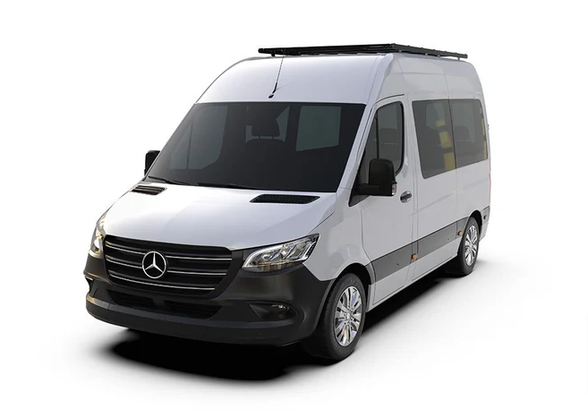2007-2024 Mercedes Sprinter Van Front Runner Van High Roof Rack Slimpro kit 144" Wheel base - Image 6