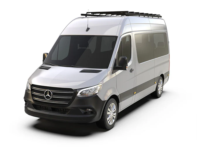 2023 Mercedes Sprinter Van Front Runner Van Roof Rack Slimpro kit 170 inch Wheel base 2007-2024 Mercedes Sprinter Van Front Runner Van Roof Rack Slimpro kit 170" Wheel base