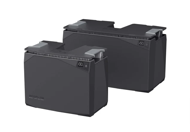 Conversion Van Ecoflow 10kWh Power Kit modular power solution - Image 5