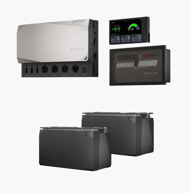 Conversion Van Ecoflow 10KWH Power Kit modular power solution get set kit Conversion Van Ecoflow 10kWh Power Kit modular power solution