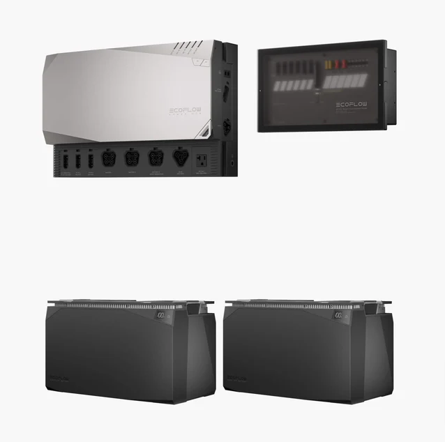 Conversion Van Ecoflow 10kWh Power Kit modular power solution - Image 2