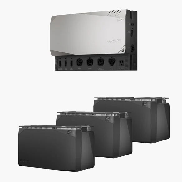 Conversion Van Ecoflow 15kWh Power Kit modular power solution - Image 9