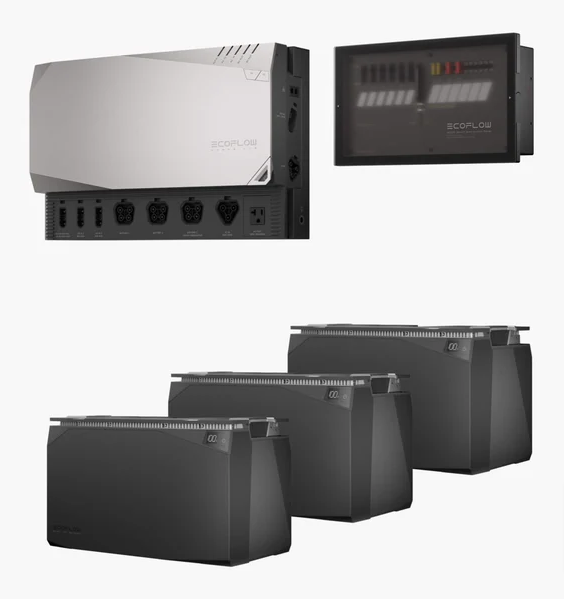 Conversion Van Ecoflow 15kWh Power Kit modular power solution - Image 8