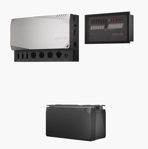 Conversion Van Ecoflow 5KWH Power Kit modular power solution prepared kit Conversion Van Ecoflow 5kWh Power Kit modular electrical power solution