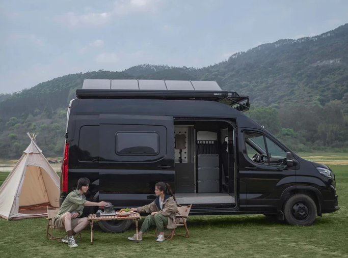 Conversion Van Ecoflow 15kWh Power Kit modular power solution - Image 4