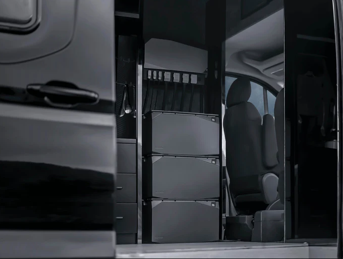 Conversion Van Ecoflow 10kWh Power Kit modular power solution - Image 3