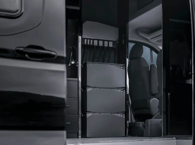 Conversion Van Ecoflow 15kWh Power Kit modular power solution - Image 2