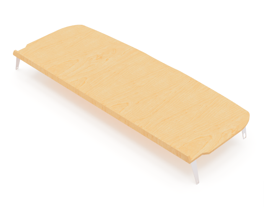 T1N 2002-2006 Sprinter Van Overhead Upper Cab Headliner Shelf - Image 2