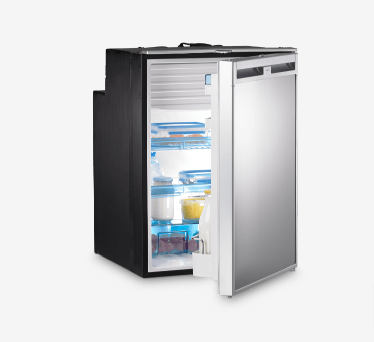 The Dometic CRX-110E RV refrigerator is perfect for long trips in your Conversion Van. Conversion Van Refrigerator Dometic CRX 110E Compressor 3.8 cu ft