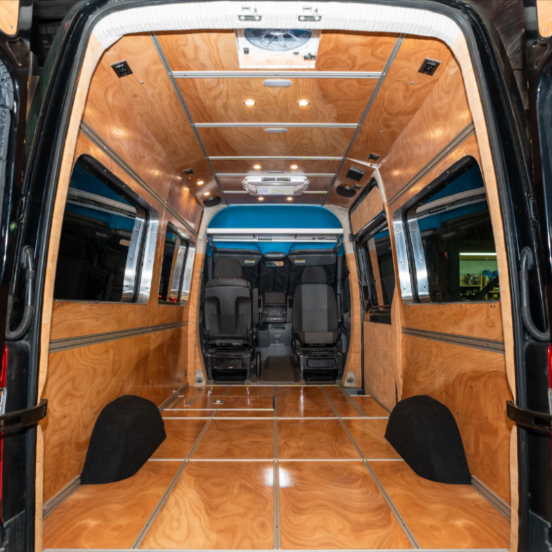 2007-2025 Mercedes Sprinter Van 144 inch wheelbase Interior SuperStructure Panel Kit for DYI Conversions 2007-2025 Mercedes Sprinter Van 144" Interior SuperStructure Panel Kit for DYI Conversions