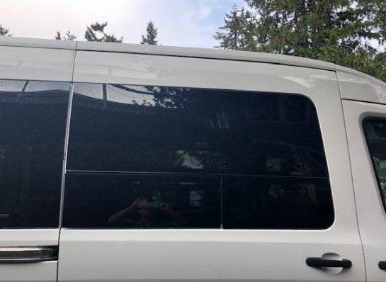 Installation Priced: Ford Transit CRLaurence T-Vent Awning Sliding Door Window FW293R - Image 2