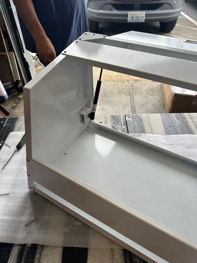 2015-2025 Ram Promaster 24" / 36" / 48" Aluminum Cabinets - Image 4