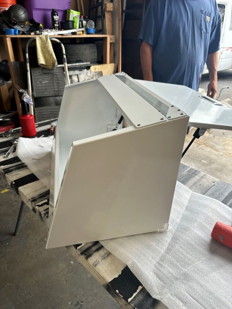 2015-2025 Ram Promaster 24" / 36" / 48" Aluminum Cabinets - Image 3