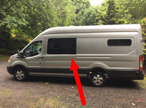 Installation in the Vancouver Washington area Ford Transit CRLaurence T-Vent Awning Driver Forward Window FW293L Installation Priced: Ford Transit CRLaurence T-Vent Awning Driver Side Forward Door Window FW293L
