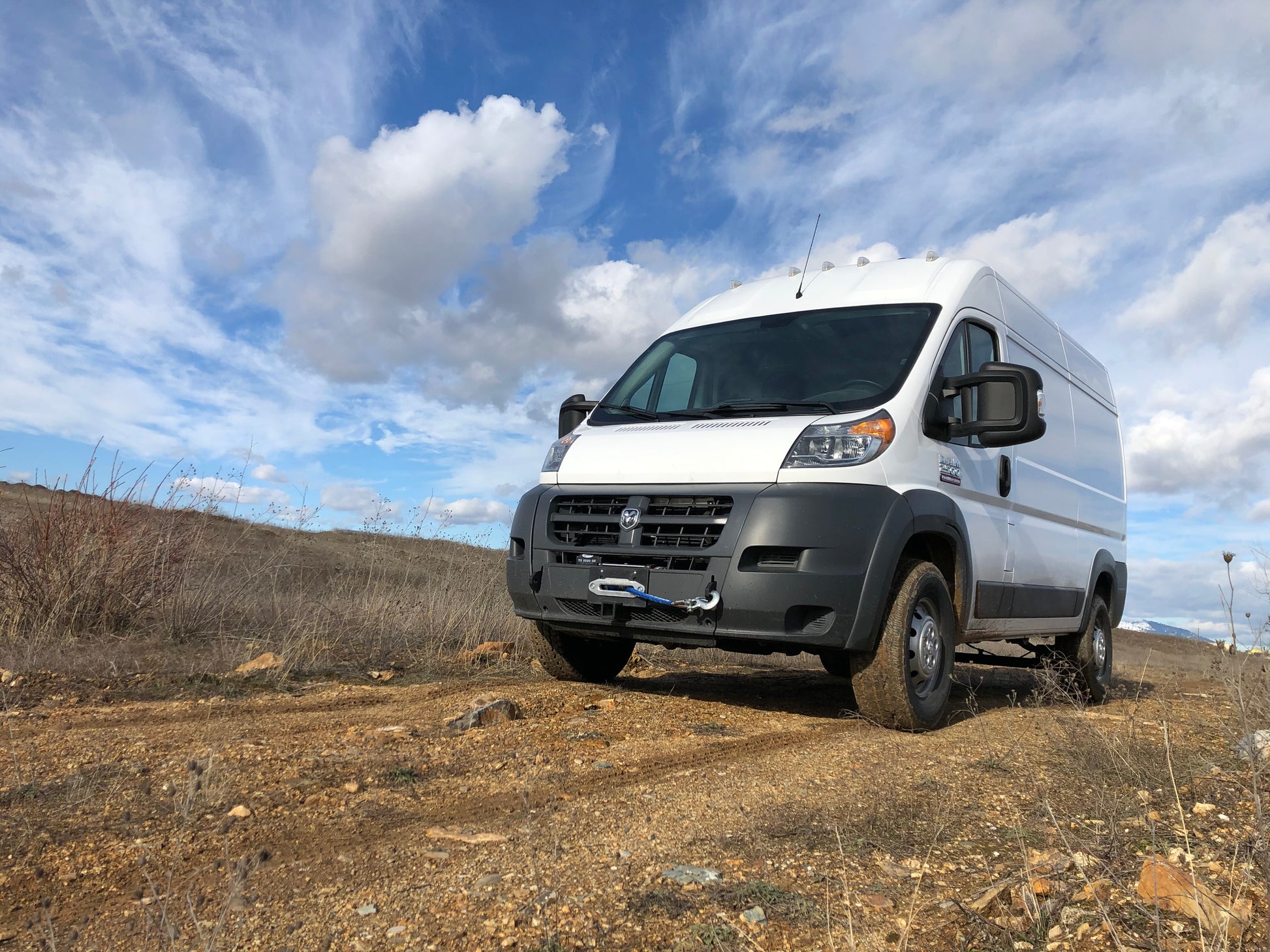 Vancompass Hidden Winch Mount For A 2013-2022 Ram Promaster - Image 4