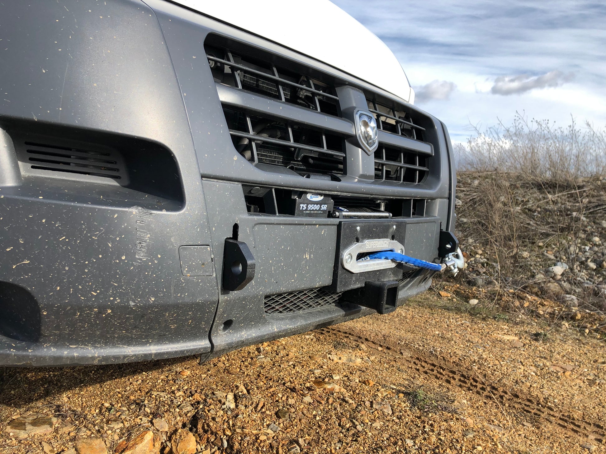 Vancompass Hidden Winch Mount For A 2013-2022 Ram Promaster - Image 8