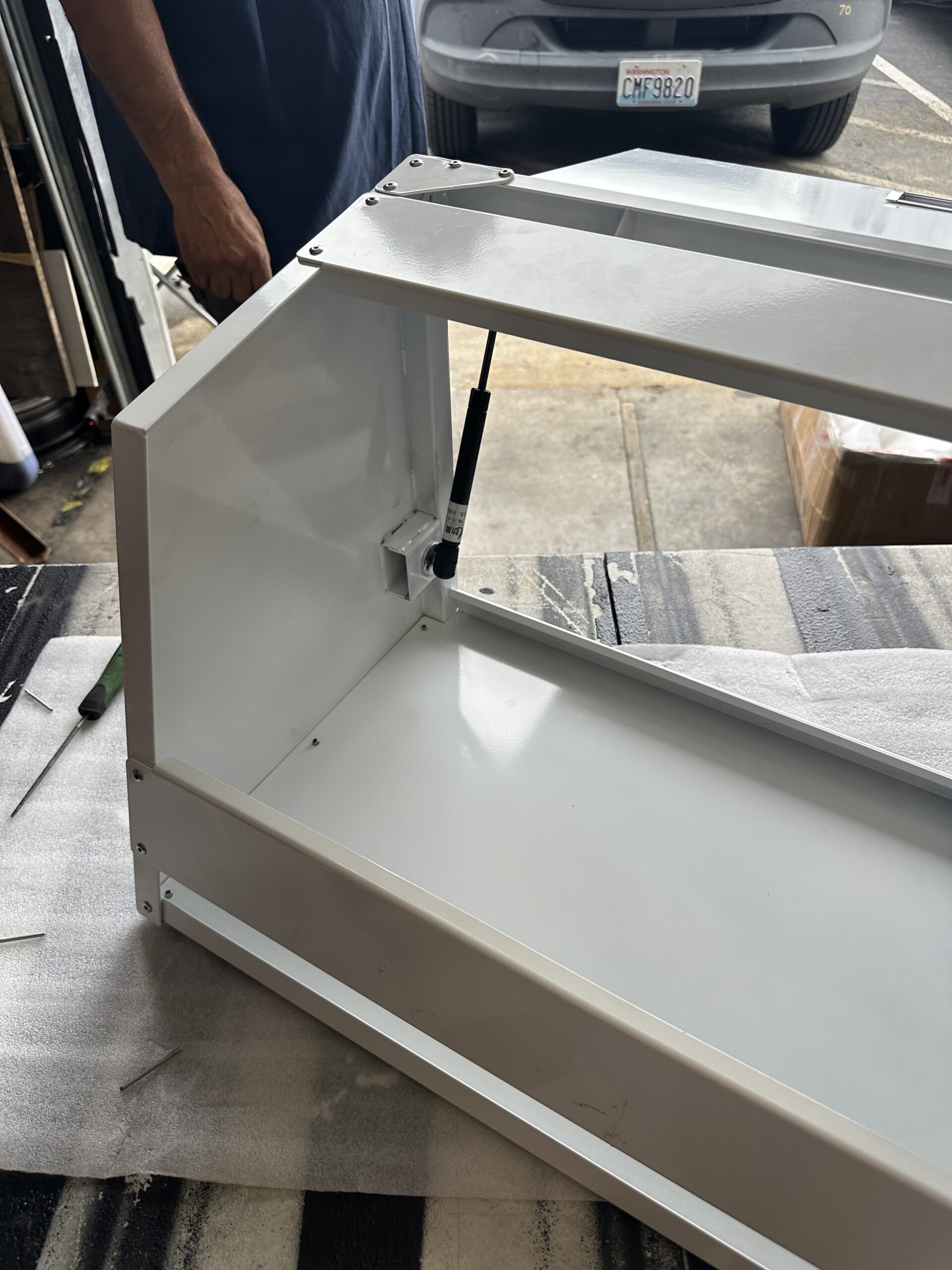 Camper Van / Conversion Van Aluminum Cabinets - Image 7