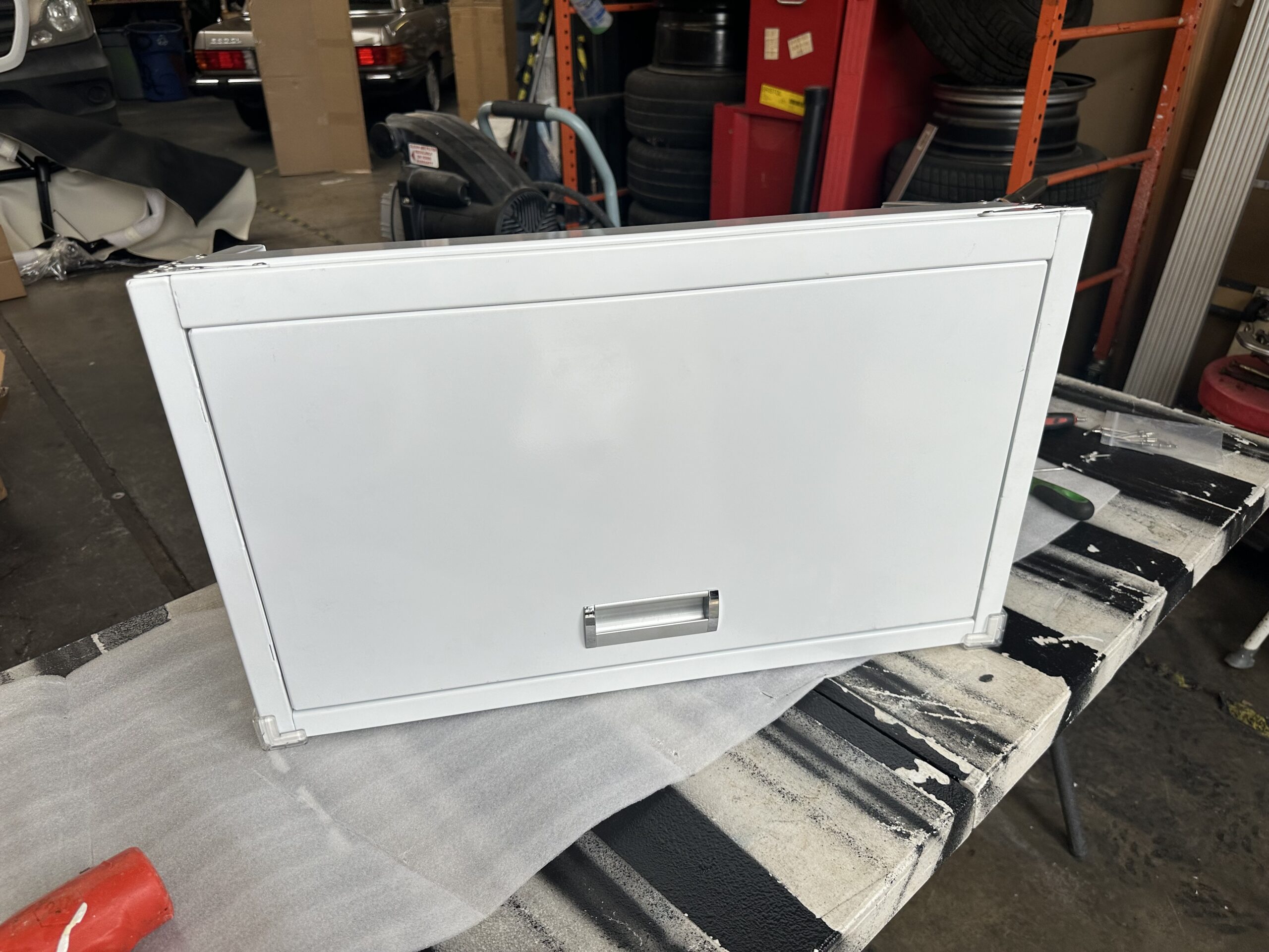 Camper Van / Conversion Van Aluminum Cabinets - Image 3